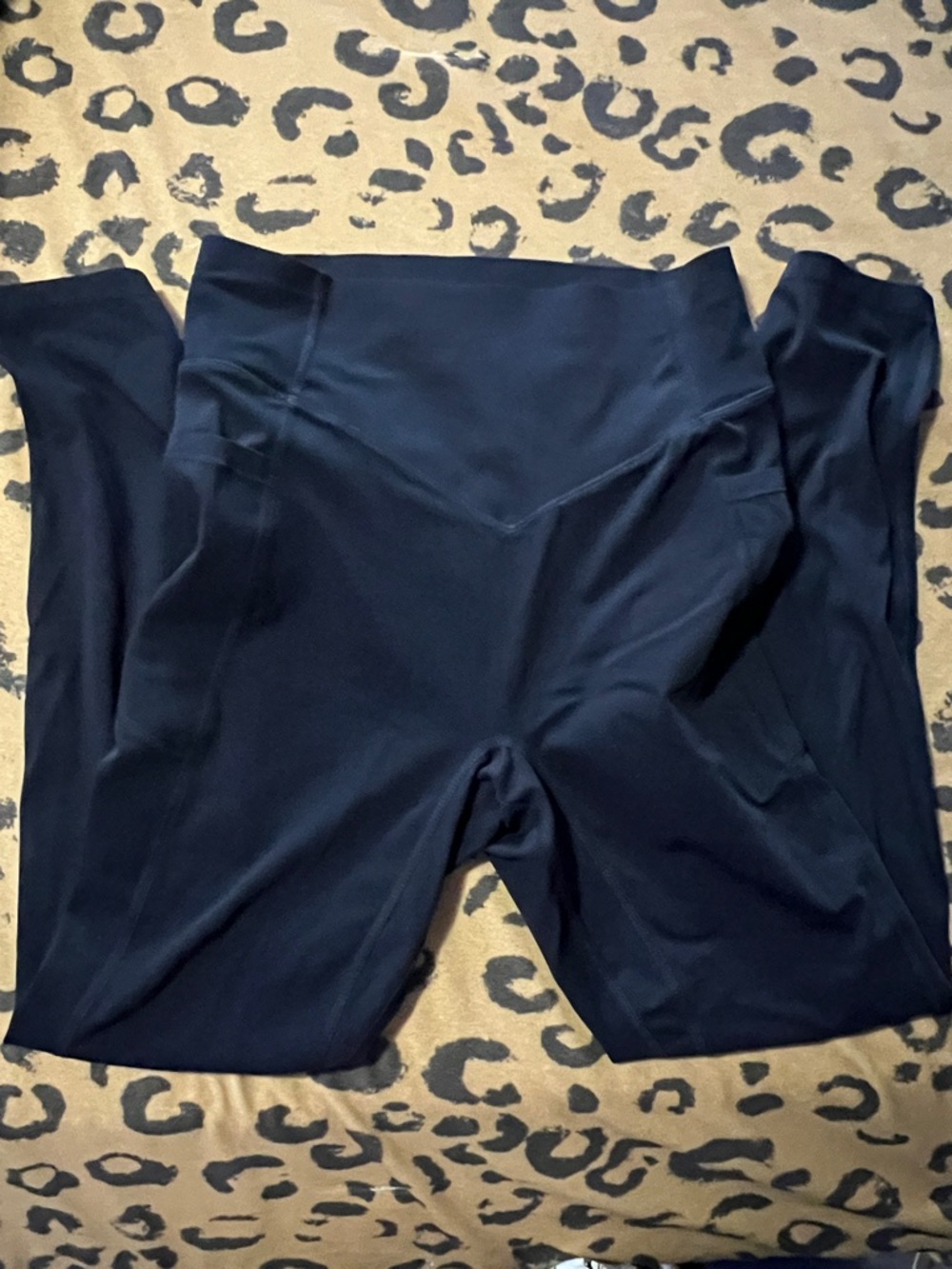 Halara black UltraSculpt leggings size Small